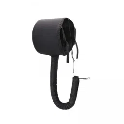 SAZ DEKOR® 3xHair Steamer Drying Cap Hat for Hair Drying Hair Care Styling Home or Travel black|Waterproof Cosmetic Bags with Big Compartment | image 1