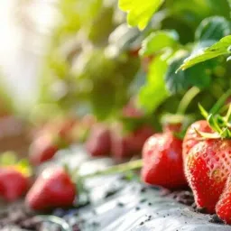 20 Micron Mulching Film - 3.25ft Width, 400m Length for Effective Weed Control and Soil Moisture Retention image 5