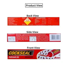 Cockroach Gel for Home | Advance Anti Cockroach Killer Paste with Nozzle | Fast Action, Long-Lasting Protection for Kitchen, Bathroom, Cracks - 25gm (Pack of 1) image 3