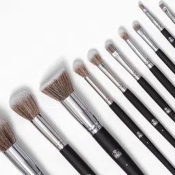 BH STUDIO PRO Professionnels Makeup Brush Set of 13 - Black image 4