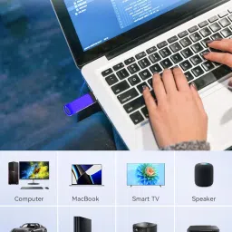 32GB USB Flash Drive 5 Pack (Black/Green/Red/Blue/Yellow), USB-A, 12MB/s Read 4.5MB/s Write, Multicolor Thumb Drives for PC, Laptop, Team Use, Document Photo Music Storage (32GB 5 Pack) image 4