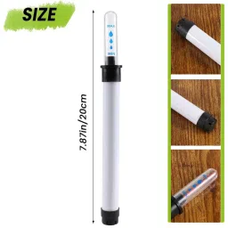 Fastlink;10-Pack Plant Moisture Meter - 20cm Soil Water Level Indicators for Accurate Irrigation & Healthy Plant Growth image 3