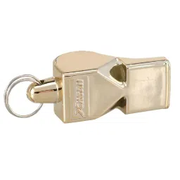 CALANDIS Outdoor Sports Referee Metal Blowing Whistle with Golden | Other First Aid | First Aid | Health Care image 5