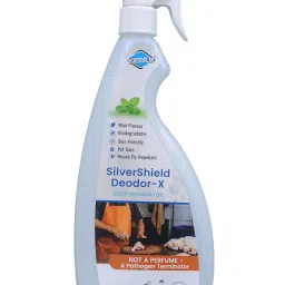 YK Laboratories Silvershield Deodor-X Odour Terminator For Commercial Kitchens & High Load Areas - 1L image 2