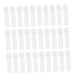 CALANDIS 30 Mini Empty Perfume Trial Bottle Sample Vial Essential Oil Jar Canning 1ml | | Natural & Alternative Remedies image 1