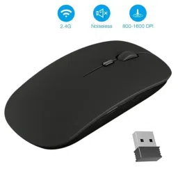 2.4Ghz Ultra Slim Wireless Optical Mouse image 1