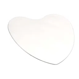 Enakshi® 5xMakeup Mixing Palette Handheld Stainless Steel for Nail Art Artist Beauty Heart ring 5.5x5cm|Health & Beauty | Makeup | Makeup Tools & Accessories | Other Makeup Tools & Accs image 3