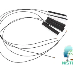 NISTECH Wireless 2.4Ghz 500mm PCB Antenna (Pack of 2) FPC Antenna with UFL Cable 1.13 50cm Back Side Sticky IPX IPEX WLAN Laptop Bluetooth Wireless Module - 2 pcs image 4