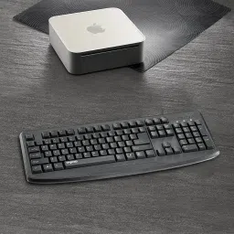 Rapoo Wired Keyboard (Black) image 1