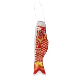 VELURA 5x Japanese Carp Windsock Streamer Fish Koi Nobori Koinobori 70cm|2 x Wooden Fish Skeleton|Windmills & Wind Spinners| Yard, Garden & Outdoor Living image 5