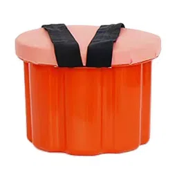 ECOMISTIQ® Farm Work Stool Easy to Carry Compact Gardening Stool for Garden Yard Picnic Height 18cm|Home & Garden |Fishing|Benches & Stools image 2