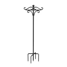 The STYLE SUTRA Garden Shepherds Hooks Bird Feeder Pole Stand for Hanging Lantern Path Lights Height 274 cm|Home & Garden | Plant Hooks & Hangers|1x Garden Shepherds Hook image 4
