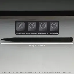 Writing Pen for Digital Board/Stylus (MAXHUB/Samsung/LG/VIEWSONIC/BENQ/Philips) All Brand Interactive Flat Panel Compatible - Durable image 5