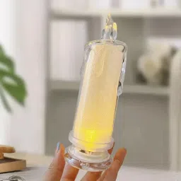 LED Flameless Candles – Battery Operated Tea Light with Dancing Flame Effect, Safe Decorative Lights for Home, Diwali, Wedding & Festivals image 5
