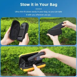 ZORBES® Silicone Cover for Insta 360 X4 - Anti-Scratch, Anti-Slip, Snug-Fit Housing image 5