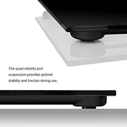 Digital Personal Body Weighing Scale, Strong & Best Tempered Glass Built Electronic Bathroom Scale & Weight Machine for Home & Office image 4