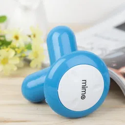 AMIQUS Acupressure Electric Mini Full Body Vibration Massager Mimo Mini Vibration Full Body Massager Slimming Body Massager For Pain Relief With USB Port, Multicolour image 5