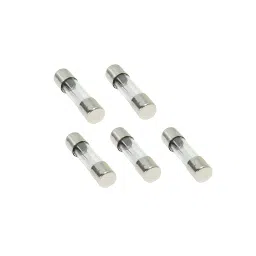 Ovicart Glass Fast Fuse 240V 5A Size: 5x20mm (Pack of 5) image 1