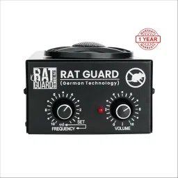 Ultrasonic Rat & Rodent Repeller | 1500 Sq Ft Coverage | Safe & Eco-Friendly Indoor Pest Control | Made in India image 1