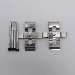 STYLEHEAVEN Front Brake Pad Pins Fitting Set Iron Mba1296 for Pgeot 406 1997-2004|Motors image 2