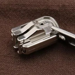 10PCS Number 5 Zippers Replacement Reversible Pulls Sliders Zips with U-shape Stop Kit for Outdoor Tents and Double-Sided Clothes (5PCS Black and 5PCS Silver) image 5