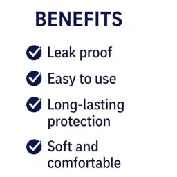 Unisex Premium Adult Diaper-Tape Style All Night Protection With Aloe Vera Medium(M) Size Waist(71-111Cm 28"-44") 10 Units image 2