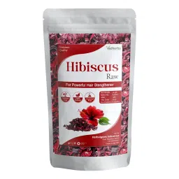 Vedherbs Raw Amla Reetha Shikakai Hibiscus Bhringraj 50g Each | Natural Ayurvedic Blend for Healthy, Shiny & Strong Hair | Herbal Cleanser, Conditioner & Nourishment for Hair & Scalp Care image 5