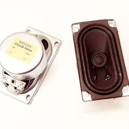 (Pack of 2 pc) 8 Ohm 10 Watt 2 X 3.5 Inch Speaker Woofer 8 Ohm 10 Watt for Color TV, Home Theater, Amplifiers with Good Bass and Superior Sound Quality image 3