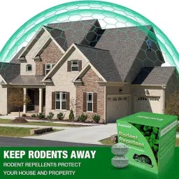 ELNORY Mouse Repellent Rodent Repellents - Peppermint Oil Mouse and Squirrel Deterrent for Indoor-Outdoor Garage, Rat Poisoning for Inside Home Rodents Out of Car, Rat Controller Pills 20 pcs image 4