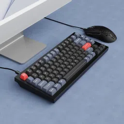 Keychron Q1 Wired Custom Mechanical Keyboard Knob Version, 75% Layout QMK/VIA Programmable with Hot-swappable Gateron G Pro Brown Switch Double Gasket Compatible with Mac Windows Linux - Version 2 image 5