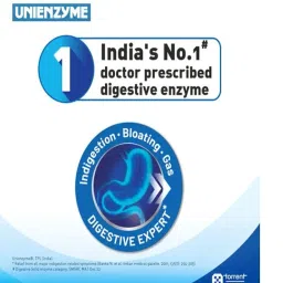 Unienzyme - Strip of 15 Tablets image 5