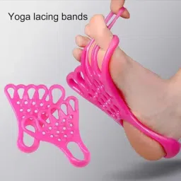 Silicone Foot Stretch Strap Bunion Bone Hallux Valgus Corrector Toes Separator Sole Stretch Band Toe Grip Correction Device Stretching Foot Massager Sole Stretch Band image 5
