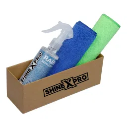 ShineXPro Rain Repellent For Car Windshield - Long Lasting Hydrophobic Spray Coating, Can Be Used On All Glass Surfaces - Improves Road Visibility & Safety image 5