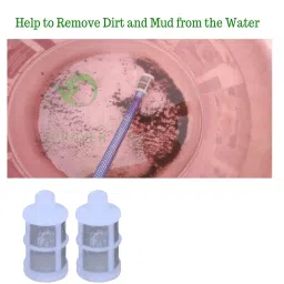 Ravi Sprayer® Water Inlet Micro Pump Filter Stainless Steel Net Plastic Frame Used for Diaphragm Pump Inlet Hose Pipe image 4