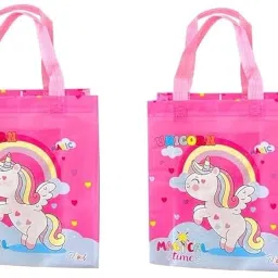 12pcs Small Return Gift bags birthday party for kids - Gift Covers For Return Gifts, Small - Hand Bag For Kids - Birthday Return Gifts For Kids Age 8 12 3 4 5 - return gifts birthday party for kids image 1