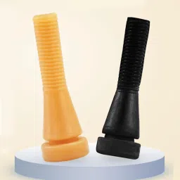 FABLOFT® Quail Plucking Finger Premium Rubber for Supermarkets Shopping Malls Farms Black image 4