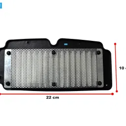 NIKAVI NAFF055A Motorcycle Air Filter Compatible For suzuki Access Old + NKVKC image 2