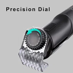 Hatteker Mens Beard Trimmer Grooming kit Hair trimmer Mustache trimmer Body groomer Trimmer for Nose Ear Facial Hair Cordless Waterproof 5 In 1 image 3