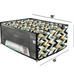 Printer Cover Compatible for Epson L3250 All-in-One Ink Tank Color with Zipper for Dust Protection Multicolor image 1