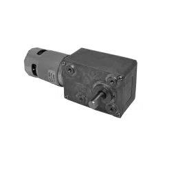 Worm Gear Box Reduction Motor 12V 190rpm 90 kg-cm Torque - WGM775127500-40K image 4