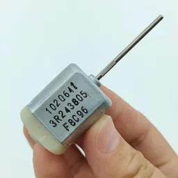 High-Speed Mini Electric Motor - 12000 RPM, 6V-12V DC, 35mm Shaft for Automotive Applications image 3