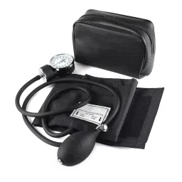 Dishan SPHYGMOMANOMETER ANEROID SC-0T0 300 MMHG Upper Arm Pressure checking Accurate Measurement Bp Monitor (Black) image 2