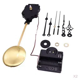 bnf® 2x Pendulum Clock Movement DIY Movement Set | Replacement Parts & Tools | Clocks | Home Decor image 4