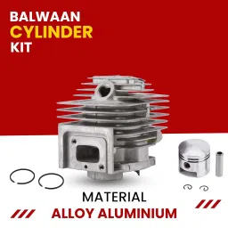 BALWAAN Krishi Cylinder Kit for 63cc Engines | Earth Augers | Mini Tillers image 2