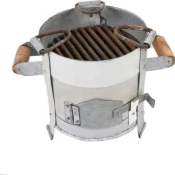 Unique Store Presents Traditional Iron Sigdi/angeethi/sigadi/Iron Ashtray/Heater/chulha/Stove/tandoor (Medium size)-237 image 4