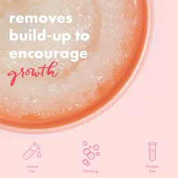 Umberto Giannini Grow Scrub Scalp Scrub -250 g (Pack of 1) image 3