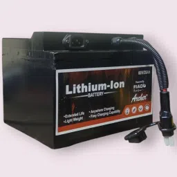 PROSSPA 60V Lithium-Ion Battery (NMC) – 17S | High-Performance, Long-Lasting Battery Pack for Electric Vehicles, E-Bikes, and E-Scooter (1, 60V/35Ah) | 1-Year Warranty image 2