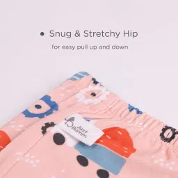 Potty Pants for Toddlers, Pull-up Padded Underwear with 4 layers of Organic Cotton Padding & Cotton Inner, Ideal for Potty Training 2-3 Year Babies (Trucks) image 3