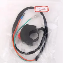 VISTORA Black Motorcycle Fog Light Switch 7/8" Handlebar 12V DC Electrical System|Motors|Parts & Accessories|Motorcycle Parts|Electrical & Ignition|Other Electrical & Ignition image 3