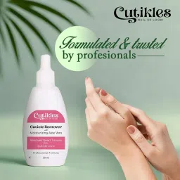 CUTIKLES Cuticle Remover Gel. Removes Dead & Overgrown Cuticles/Skin from Cuticle Area. Works Instantly, no more painful cuticle pushing. Professional Formula for great Manicures & Pedicures - 30ml image 3